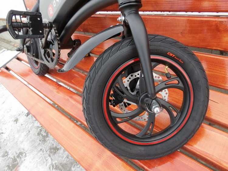 Bicicleta electrica F-Wheel DYU D2 Folding Electric Smart Bike