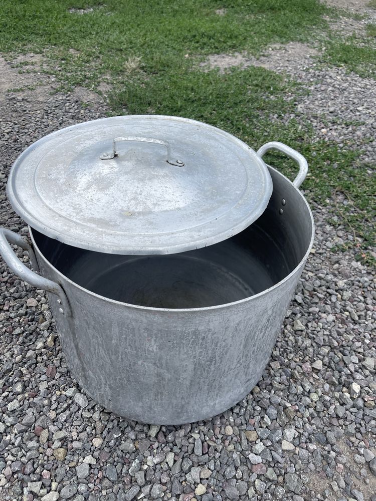 Кастрюля алюминий СССР