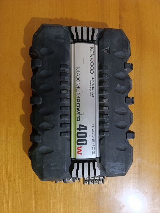 Srochna Kenwood 4 kanalli uselitel