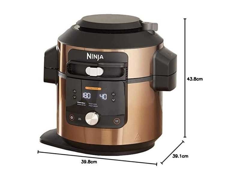 Мултикукър с 12 Програми за Готвене Ninja Foodi MAX OL650EUCP – 7.5L