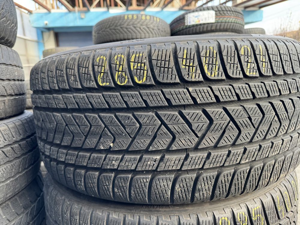 285 40 21 Anvelooe de iarna Pirelli scorpion winter