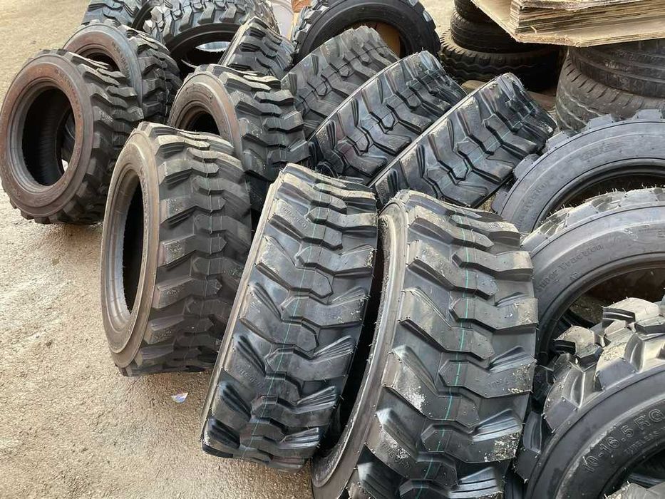 10-16.5 Anvelope agricole de bobcat cu 10pliuri Cauciucuri industriale