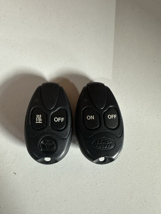 Telecomandă webasto Toyota,Land Rover