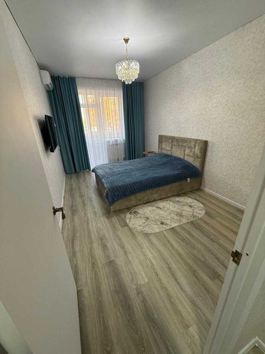 В продаже 1ком квартира в районе Береке-2  на 1 этаже