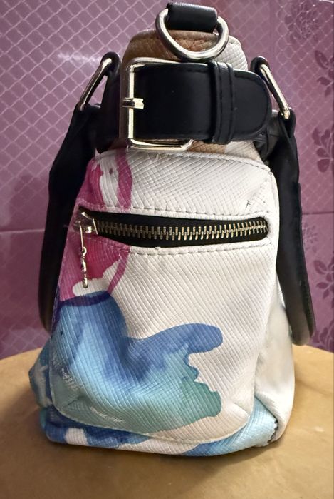 Geanta multicolora Desigual, livrare Olx