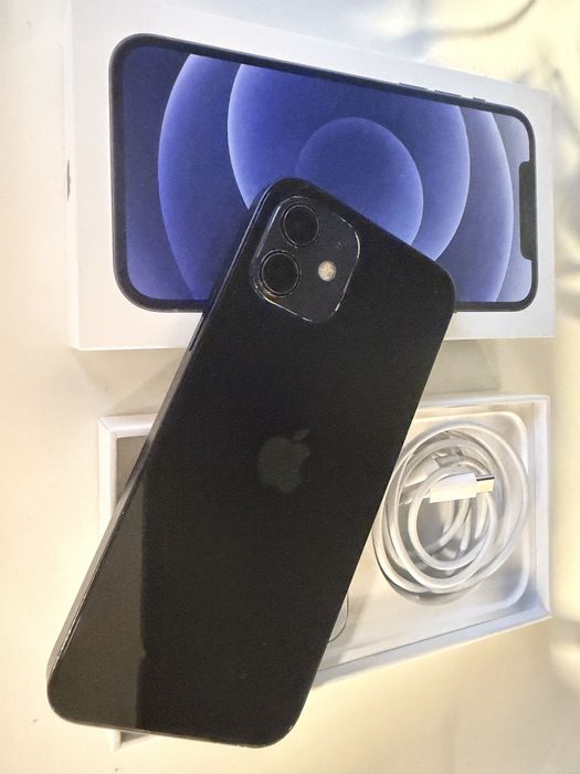 Iphone 12   Black 128GB