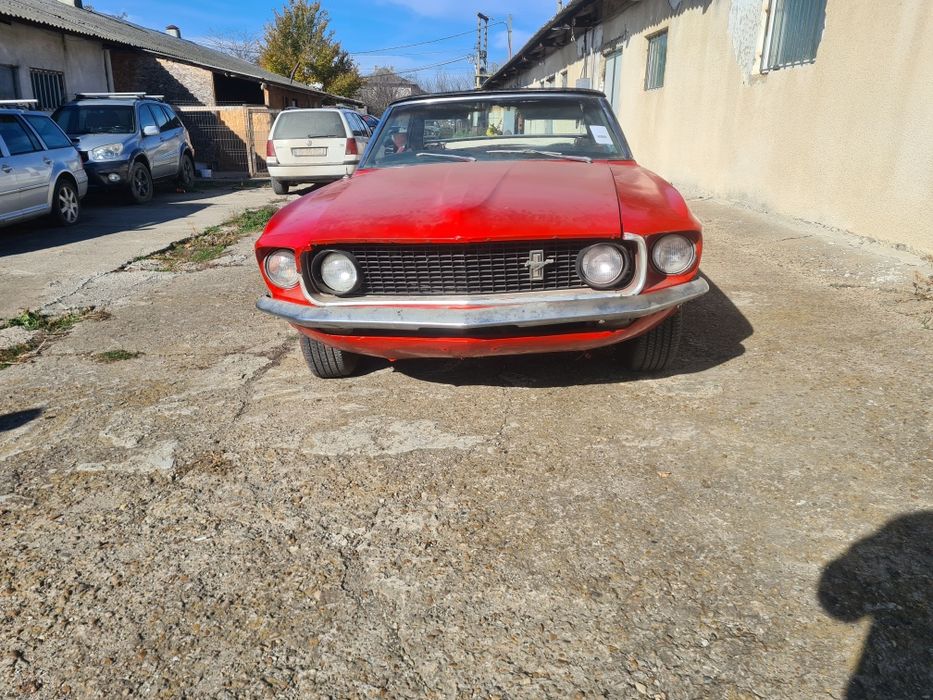 1969 Ford Mustang Convertible