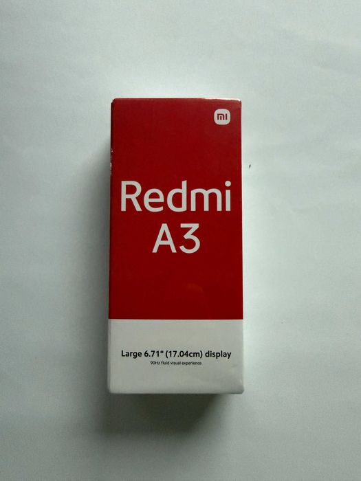 Redmi A3 64gb midnight black NOU