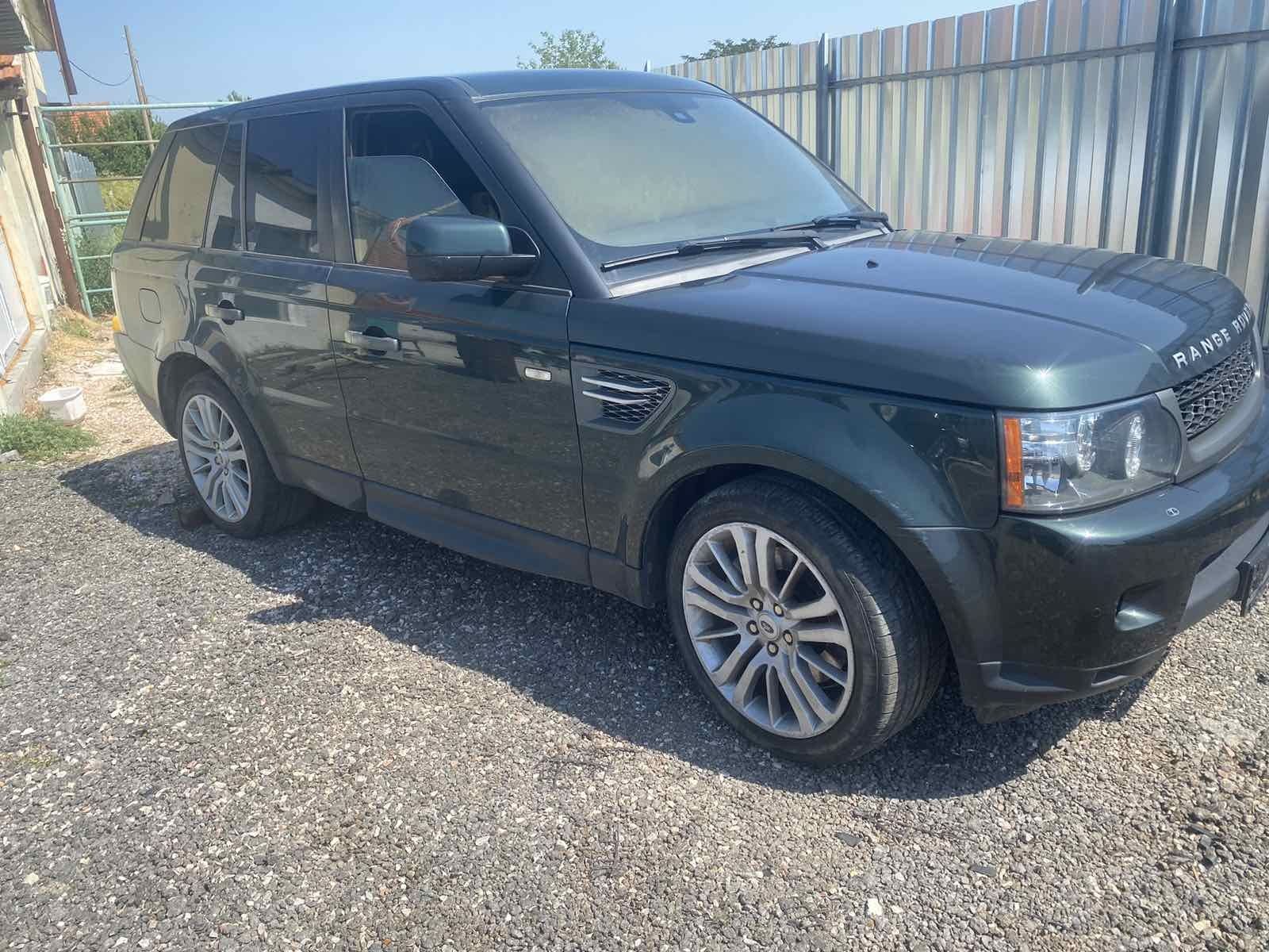 Range rover sport 3.0diesel 2011г на части