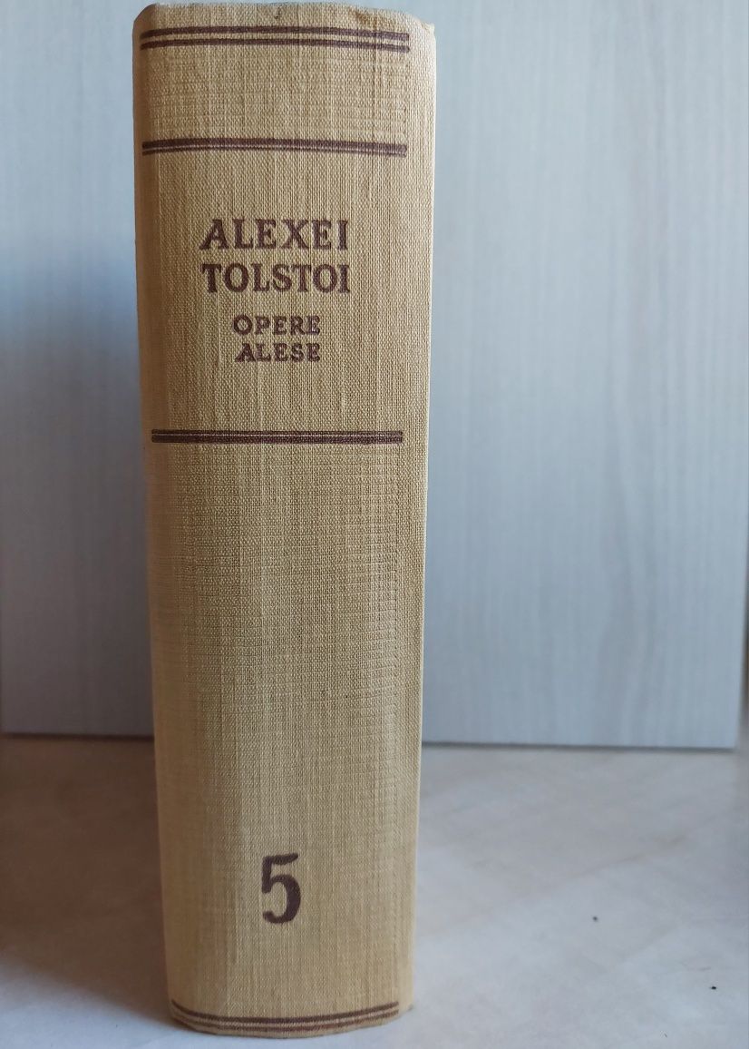 Opere Alese Alexei Tolstoi