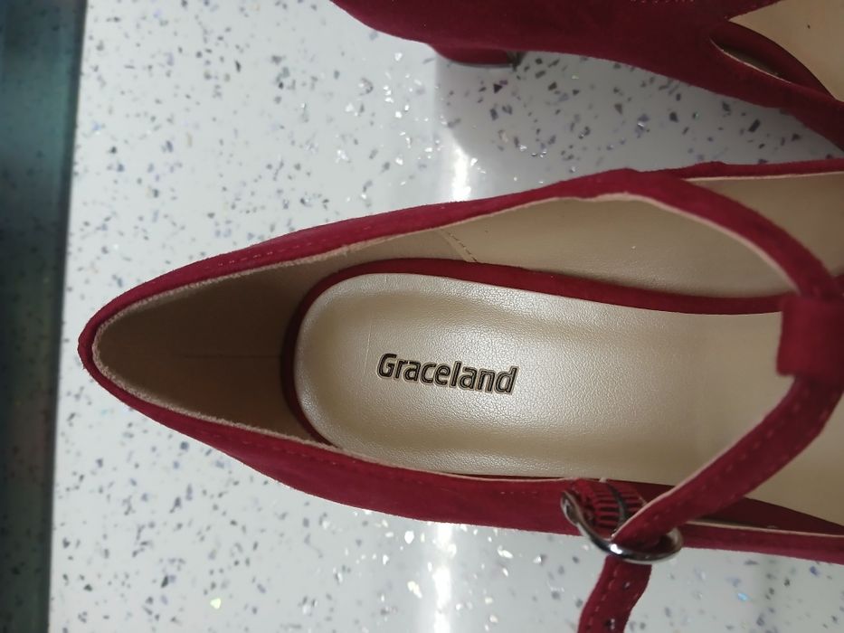 Дамски обувки Gaceland в бордо