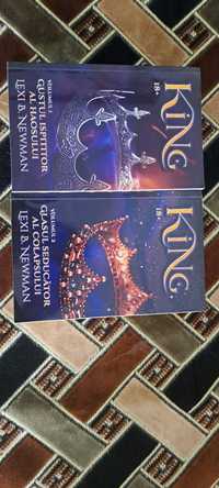 Seria King  Glasul seducator al colapsului vol 1 și 2