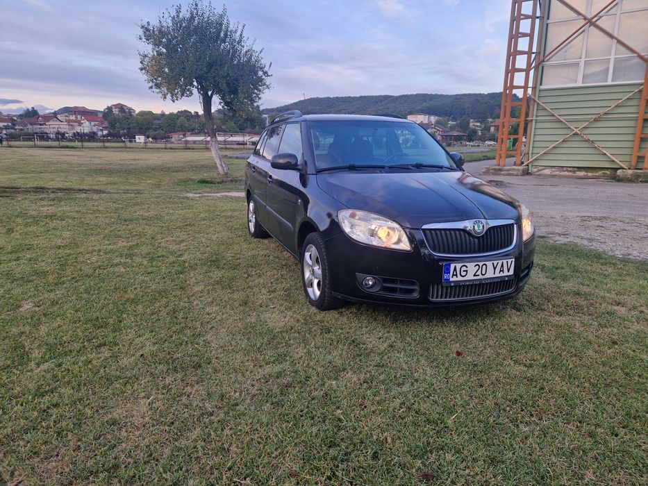 Skoda fabia 2 an 2009