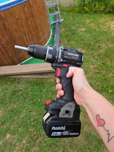 Преходник адаптер за батерия Parkside Dewalt Makita Bosch Total Einhel