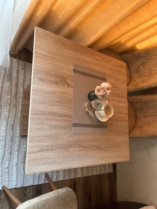 Трапезна маса 80/80