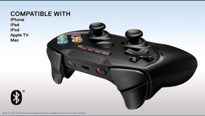 Controller/maneta Steelseries Nimbus Apple Tv