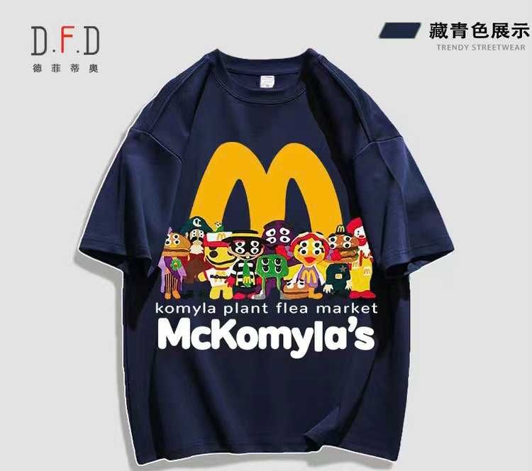 Лимитированные Футболки cpfm x macdonald's