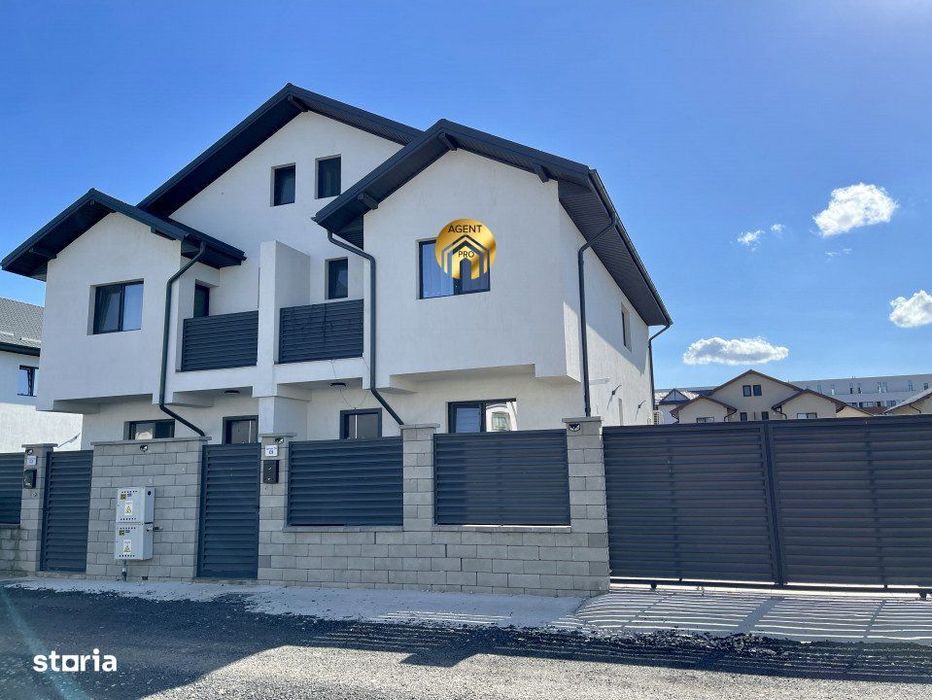 Vila in Bragadiru 4 camere - 250mp teren