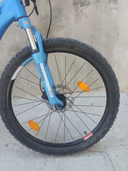 Bicicletă CUBE acid Race albastră