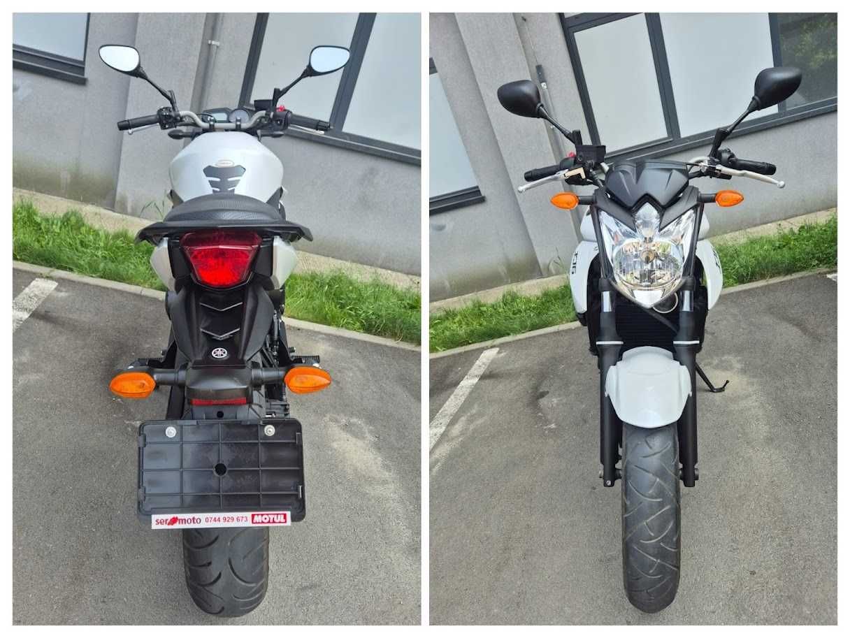 Yamaha XJ6 9.000 km ~ Garantie 12 luni ~ Rate ~