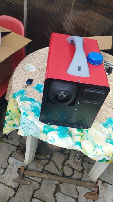 Incalzitor diesel 8 kw sirocou webasto 12v foisoare dube camping cort