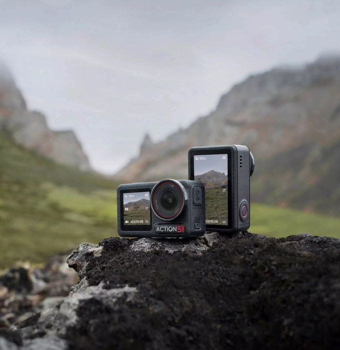 DJI Osmo Action 5 Pro в гаранция