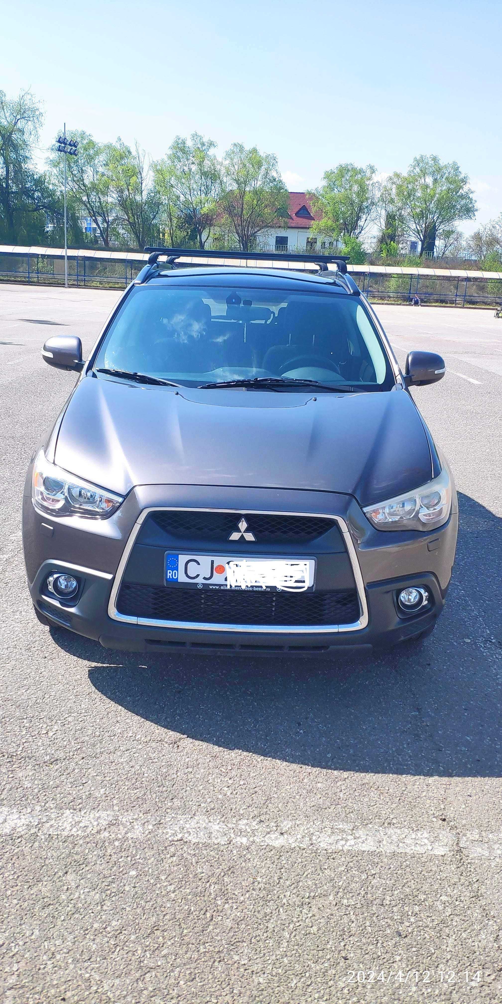 Mitsubishi ASX, 2011, 4X4, 1.8 DiD, 150 CP, 275.000km