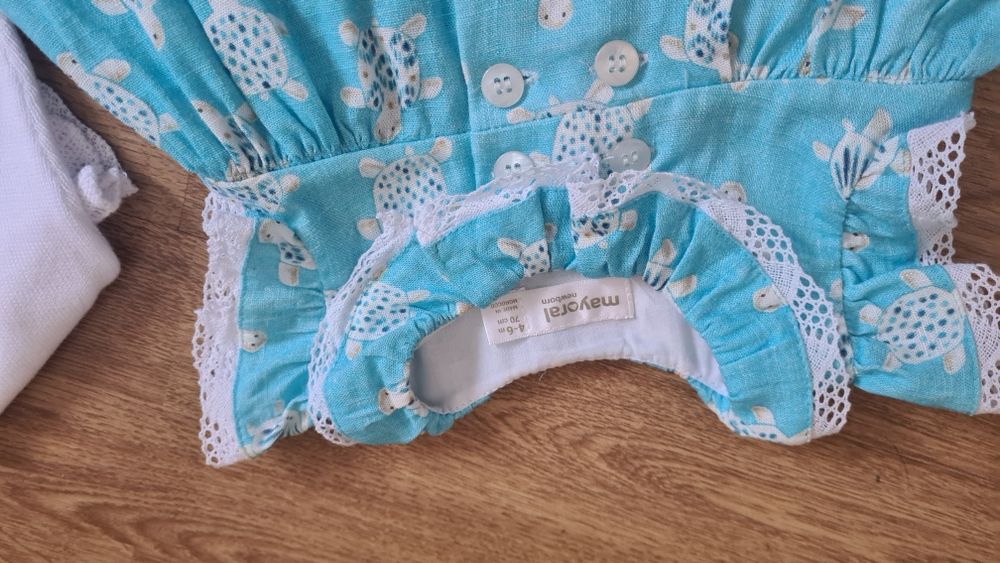 Set Mayoral rochita + bolero + chilotel