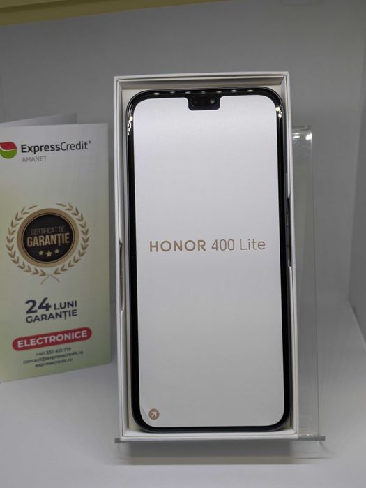 Honor 400 Lite 5G 8/256Gb (AG4 Dacia / B.50358) Garanție 2 ani