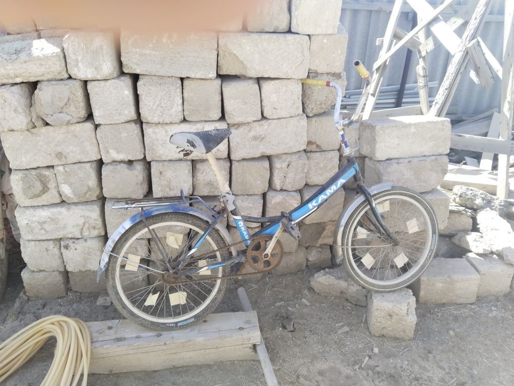 Велосипед кама размер 350