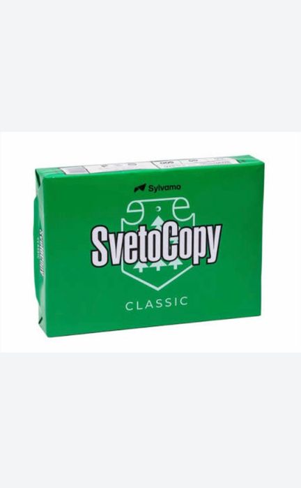 Продам Бумагу А4 SvetoCopy. Цена 2000 за пачку.