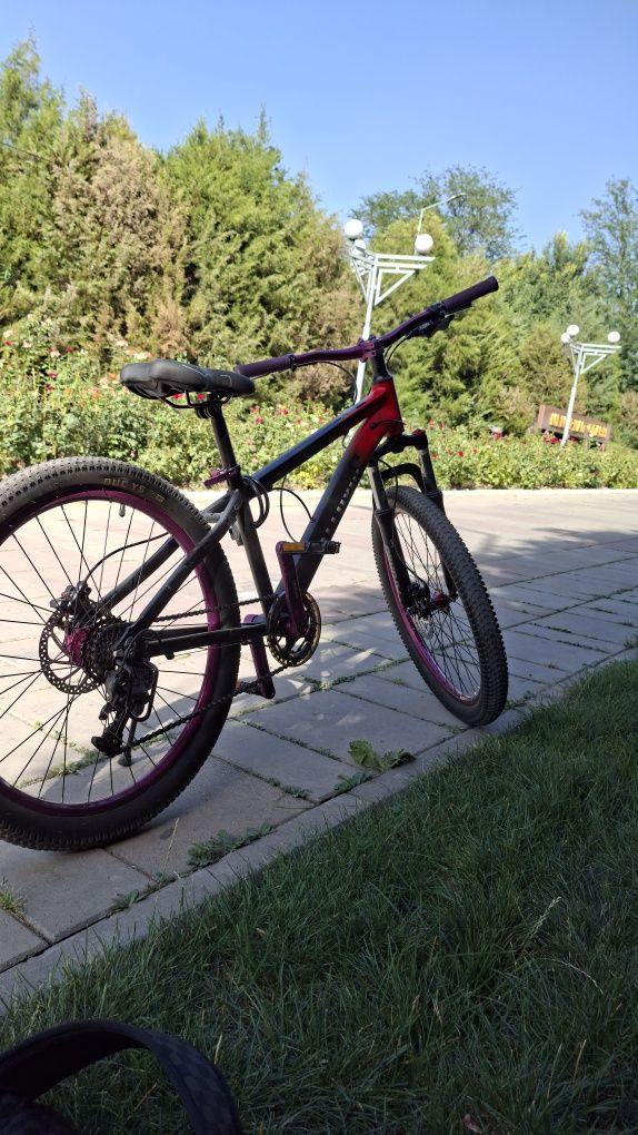 Велосипед Atomic MTB  в идеальном состоянии (есть пару царапин)