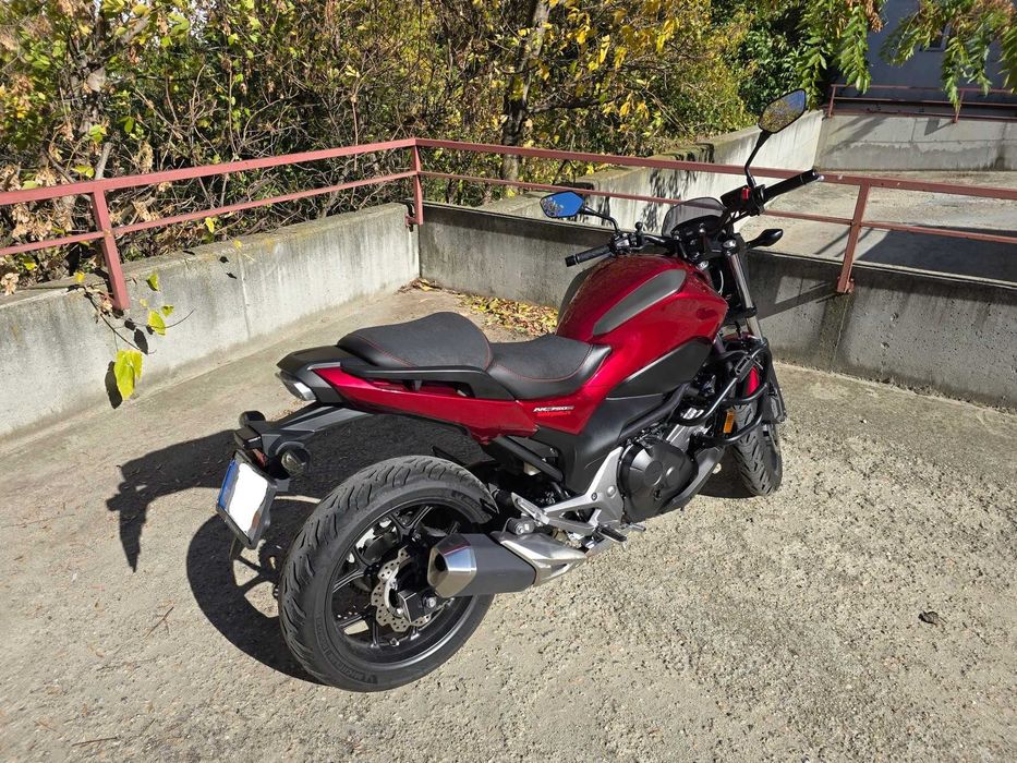 Motocicleta Honda NC750S 2018 7600km