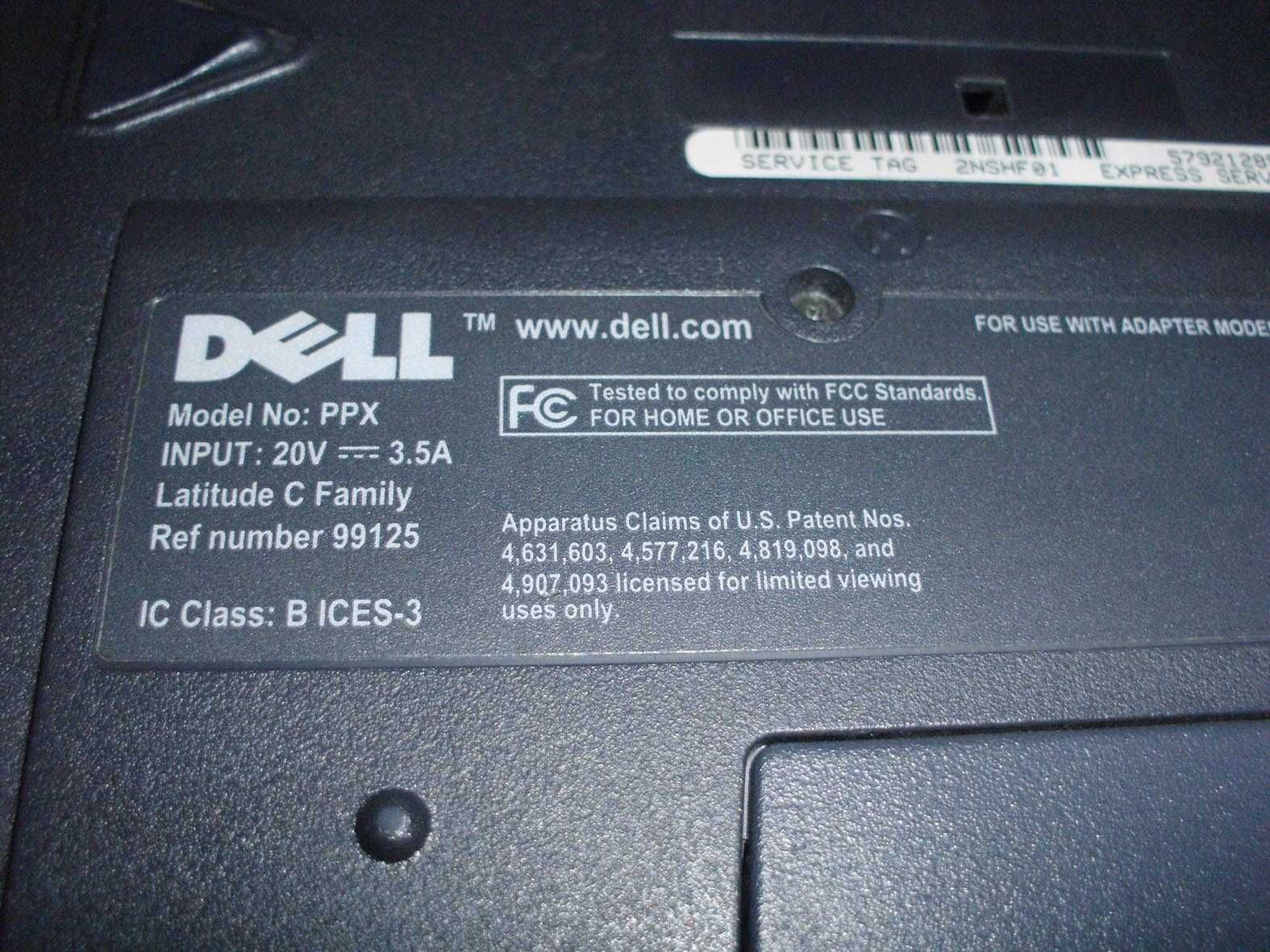 ноутбук Dell сpx на запчасти 2000