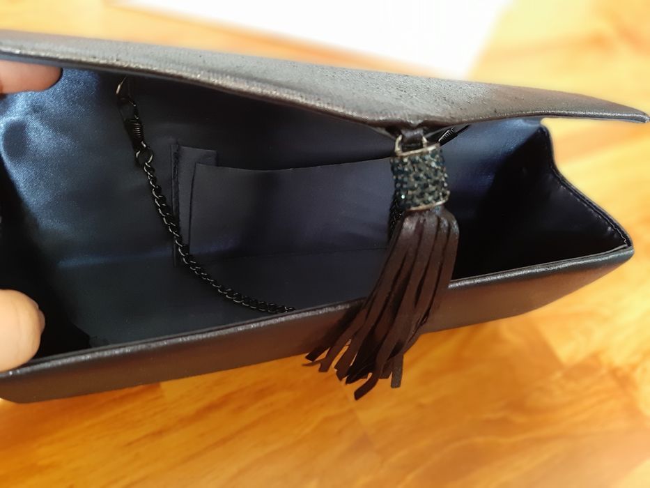 Set sandale piele marimea 35-36 si poseta Benvenuti