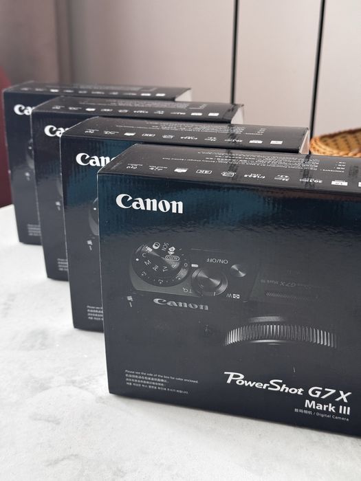 Продам Canon G7X mark 3