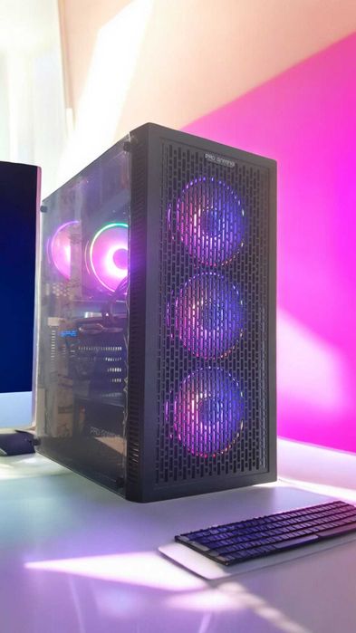 Calculator Gaming I5 8600, 16GB DDR4, RX580 8GB DDR5, SSD 256, 1TB