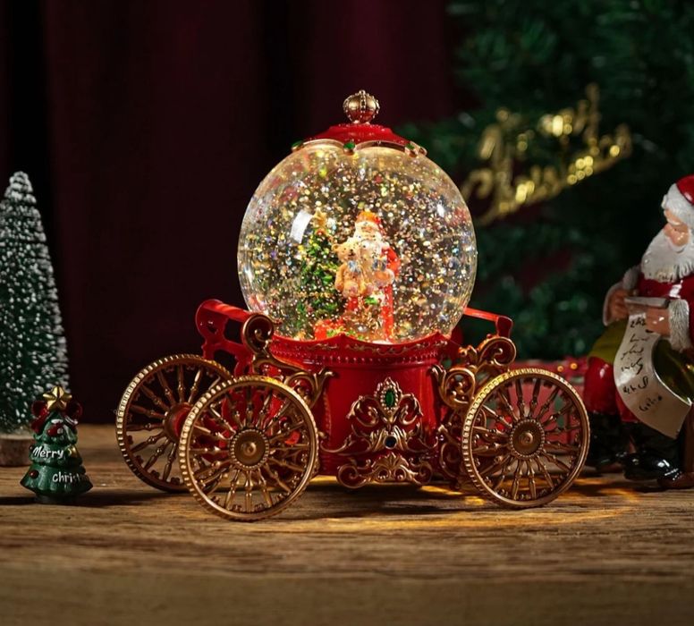 Felinar decorativ Craciun cu lumina calda diverse modele NOU