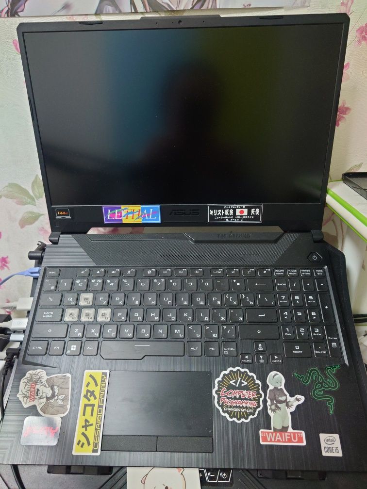 AsusTuf f15 i5 10300h/16/512/1024/gtx 1650refresh