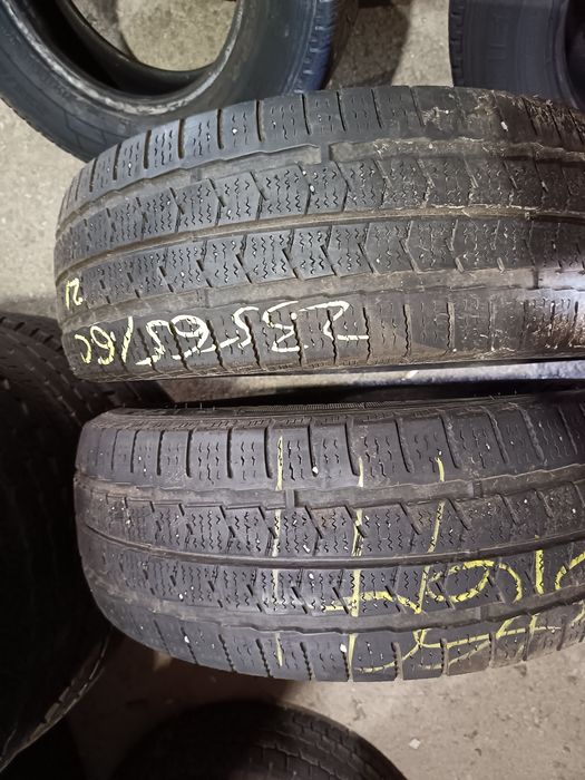 Anvelope MS iarna 235 65 16c nexen 2021 6mm