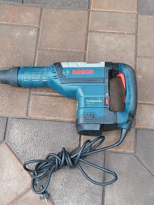 Rotopercutor Bosch  GSH 7 VC Profesional