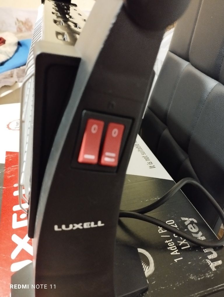Кварцова печка Luxell LX-2820