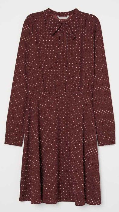 Rochie cu buline H&M lungime medie