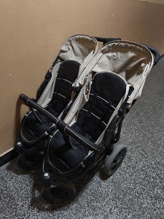 Количка за близнаци Hauck - Roadster Duo SLX