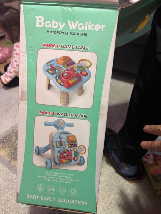 Уолкър проходилка 3 в 1