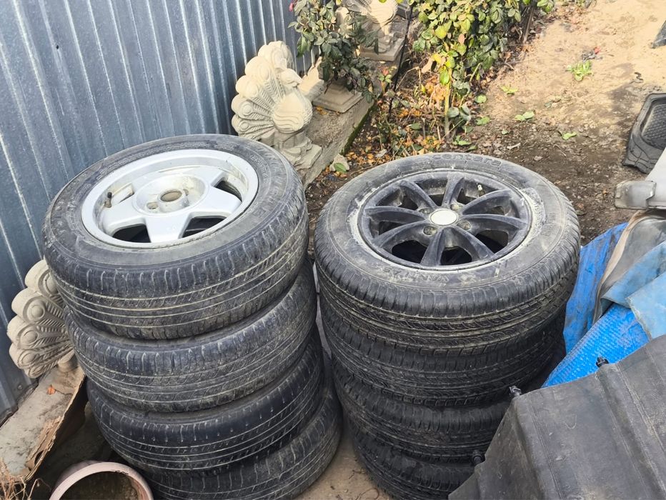 Диски с Летней резиной