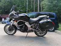 Kawasaki versys 650 (link video)