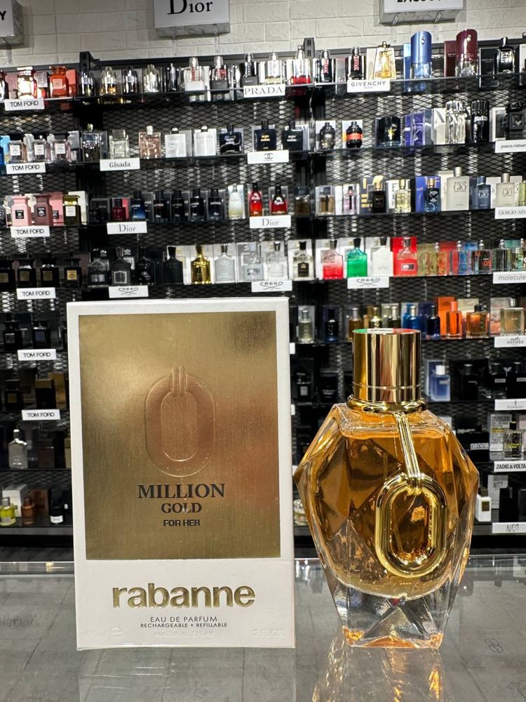 Rabanne Million Gold for her