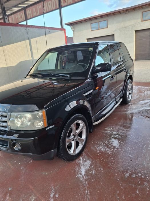 Vând sau schimb  range rover sport HSE...AN 2006 MOTOR 2700