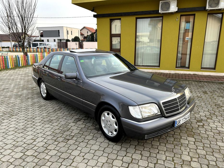 Mercedes S500 W140 326Cp Spania 0 Rugina Carte Service